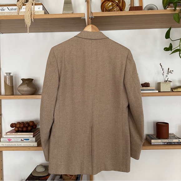 Vintage Cashmere Blazer - Picture 7 of 7